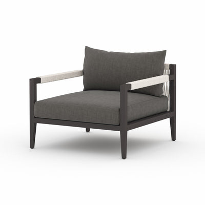 Four Hands Sherwood Outdoor Chair - Bronze-Patio Pelican