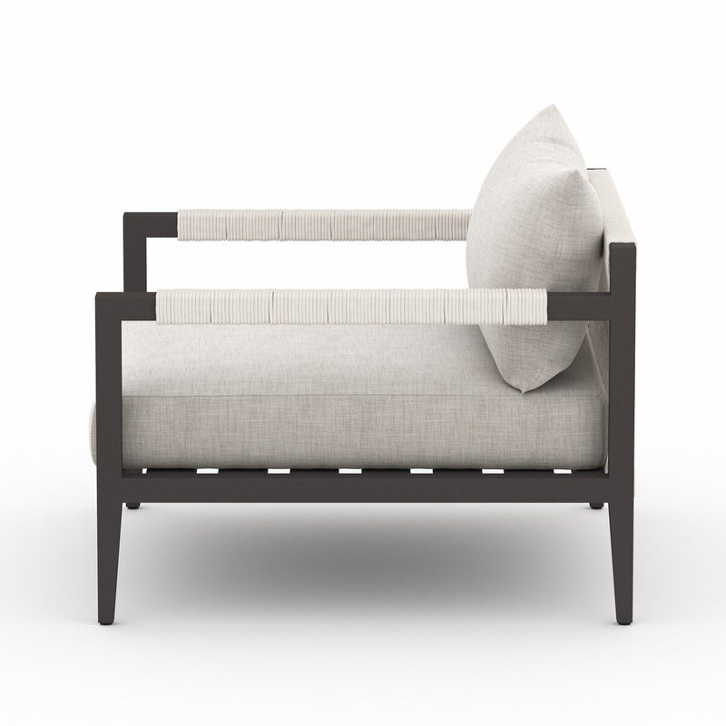 Four Hands Sherwood Outdoor Chair - Bronze-Patio Pelican