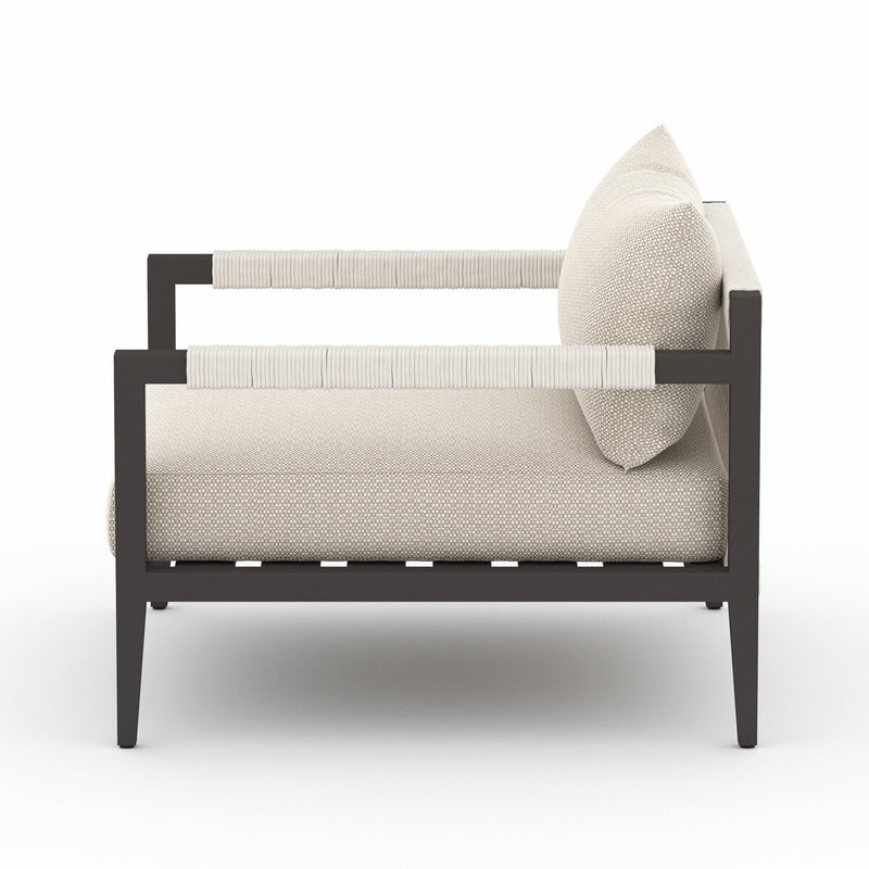 Four Hands Sherwood Outdoor Chair - Bronze-Patio Pelican