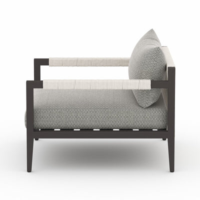 Four Hands Sherwood Outdoor Chair - Bronze-Patio Pelican