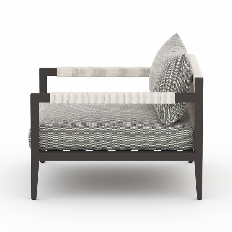 Four Hands Sherwood Outdoor Chair - Bronze-Patio Pelican