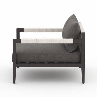 Four Hands Sherwood Outdoor Chair - Bronze-Patio Pelican