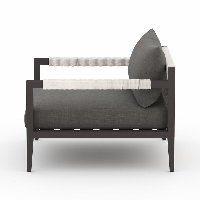 Four Hands Sherwood Outdoor Chair - Bronze-Patio Pelican