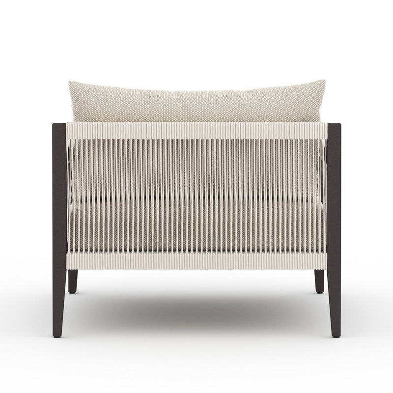Four Hands Sherwood Outdoor Chair - Bronze-Patio Pelican