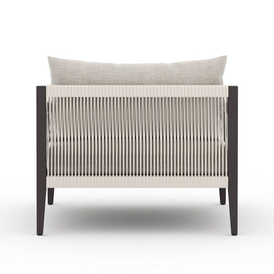 Four Hands Sherwood Outdoor Chair - Bronze-Patio Pelican