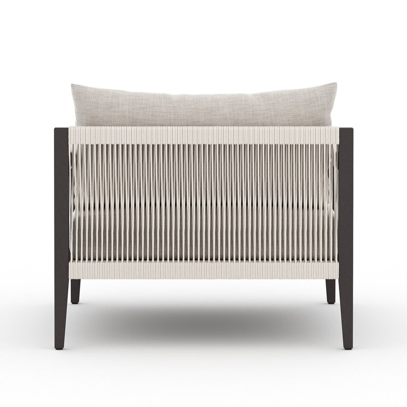 Four Hands Sherwood Outdoor Chair - Bronze-Patio Pelican