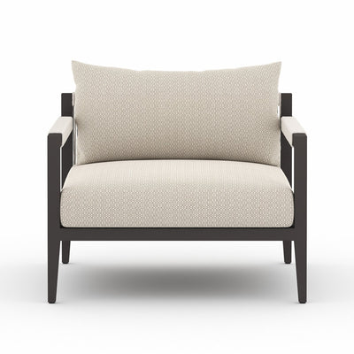 Four Hands Sherwood Outdoor Chair - Bronze-Patio Pelican