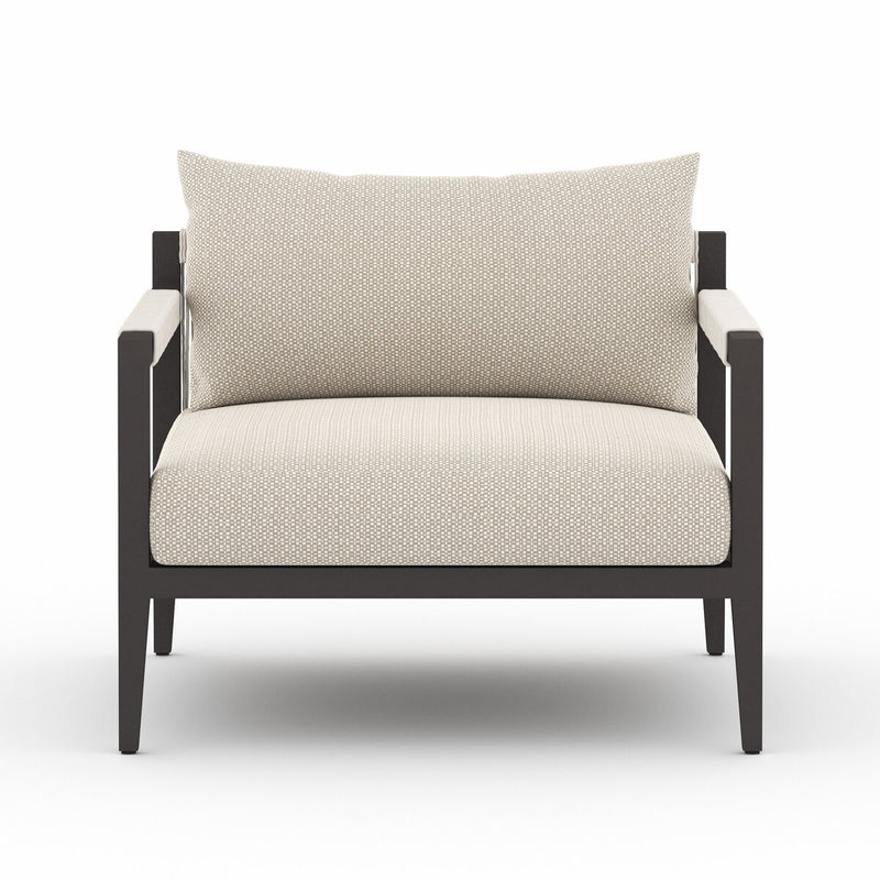 Four Hands Sherwood Outdoor Chair - Bronze-Patio Pelican