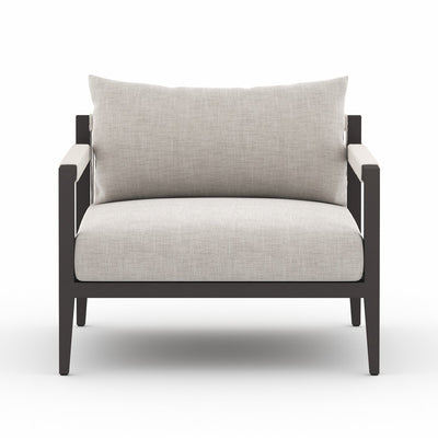 Four Hands Sherwood Outdoor Chair - Bronze-Patio Pelican