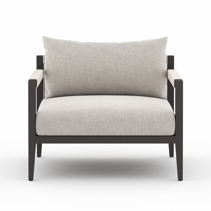 Four Hands Sherwood Outdoor Chair - Bronze-Patio Pelican