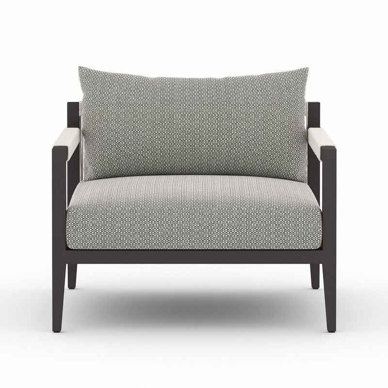 Four Hands Sherwood Outdoor Chair - Bronze-Patio Pelican