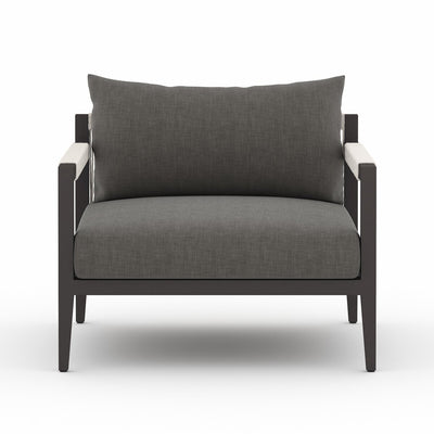 Four Hands Sherwood Outdoor Chair - Bronze-Patio Pelican