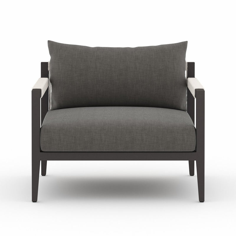Four Hands Sherwood Outdoor Chair - Bronze-Patio Pelican