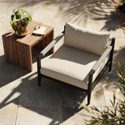 Four Hands Sherwood Outdoor Chair - Bronze-Patio Pelican