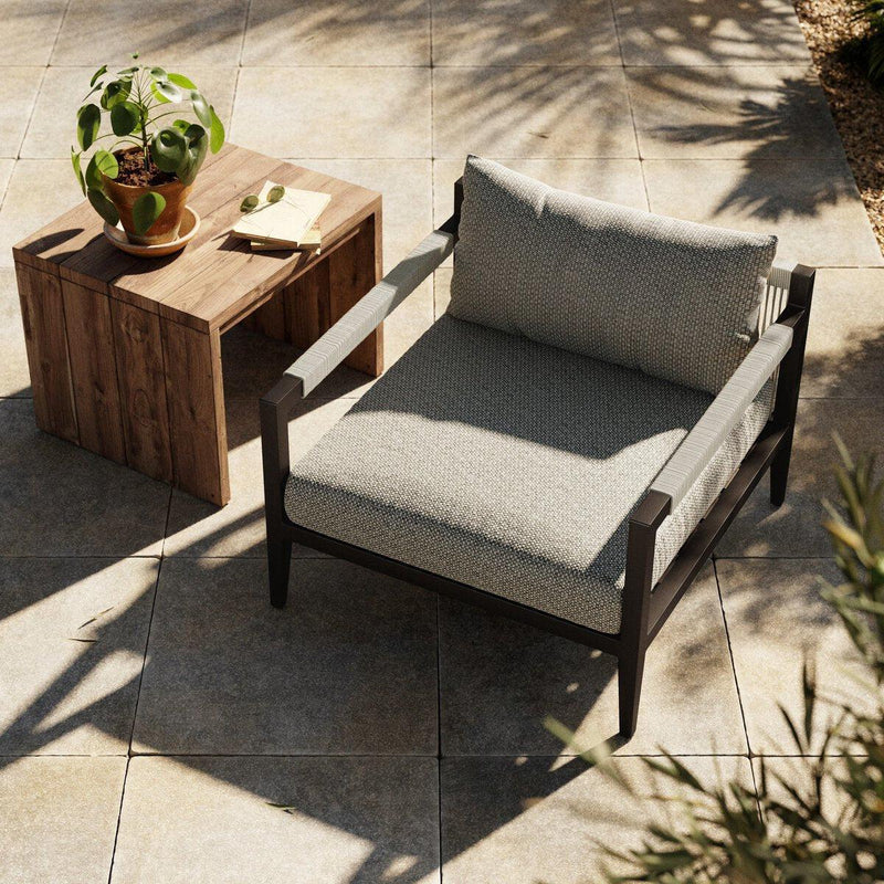 Four Hands Sherwood Outdoor Chair - Bronze-Patio Pelican