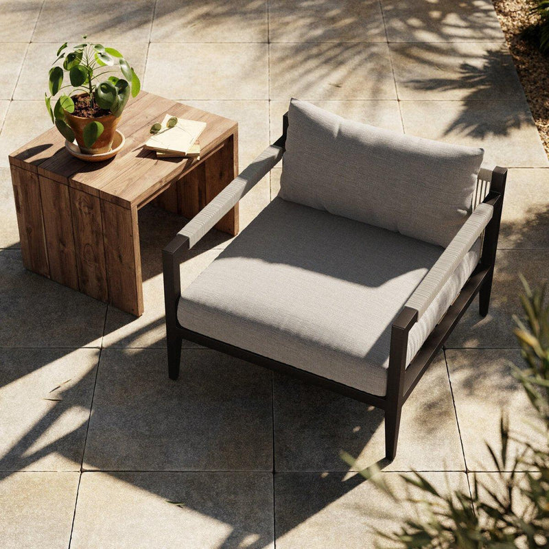 Four Hands Sherwood Outdoor Chair - Bronze-Patio Pelican