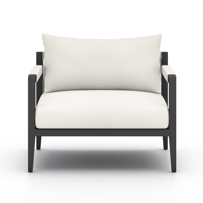 Four Hands Sherwood Outdoor Chair - Bronze-Patio Pelican