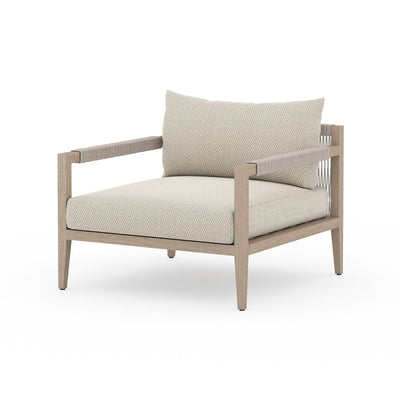 Four Hands Sherwood Outdoor Chair - Washed Brown-Patio Pelican