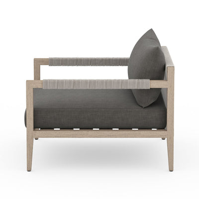 Four Hands Sherwood Outdoor Chair - Washed Brown-Patio Pelican