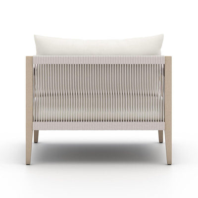 Four Hands Sherwood Outdoor Chair - Washed Brown-Patio Pelican