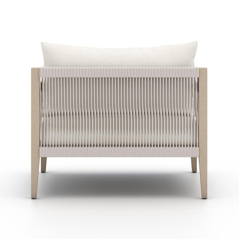 Four Hands Sherwood Outdoor Chair - Washed Brown-Patio Pelican