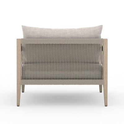 Four Hands Sherwood Outdoor Chair - Washed Brown-Patio Pelican