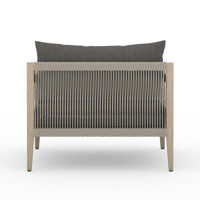 Four Hands Sherwood Outdoor Chair - Washed Brown-Patio Pelican