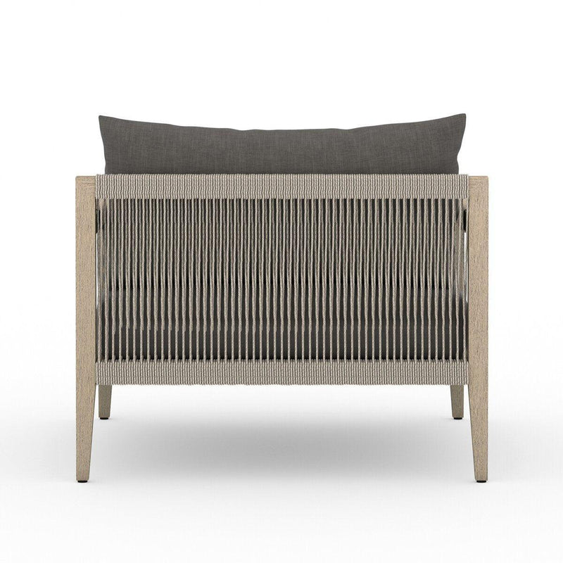 Four Hands Sherwood Outdoor Chair - Washed Brown-Patio Pelican