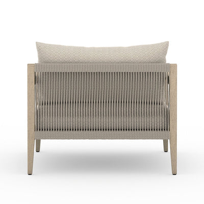 Four Hands Sherwood Outdoor Chair - Washed Brown-Patio Pelican