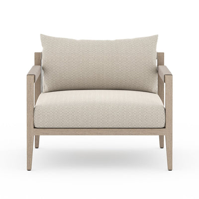Four Hands Sherwood Outdoor Chair - Washed Brown-Patio Pelican