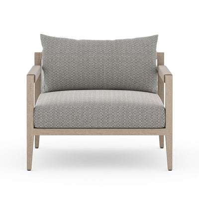 Four Hands Sherwood Outdoor Chair - Washed Brown-Patio Pelican
