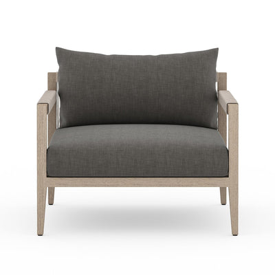 Four Hands Sherwood Outdoor Chair - Washed Brown-Patio Pelican