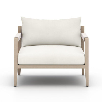 Four Hands Sherwood Outdoor Chair - Washed Brown-Patio Pelican