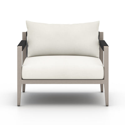 Four Hands Sherwood Outdoor Chair - Weathered Grey-Patio Pelican