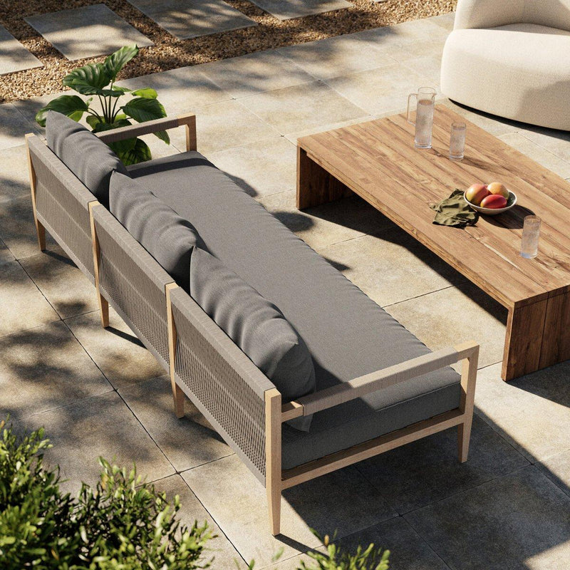 Four Hands Sherwood Outdoor Sofa-Patio Pelican