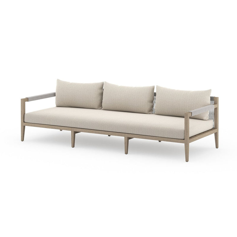 Four Hands Sherwood Outdoor Sofa-Patio Pelican