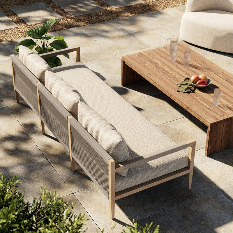 Four Hands Sherwood Outdoor Sofa-Patio Pelican
