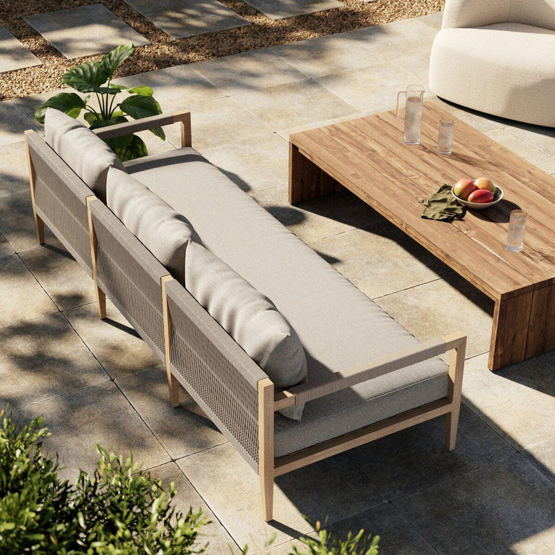 Four Hands Sherwood Outdoor Sofa-Patio Pelican