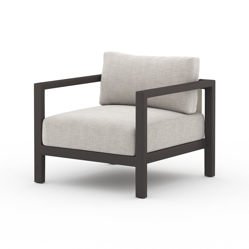 Four Hands Sonoma Outdoor Chair - Bronze-Patio Pelican
