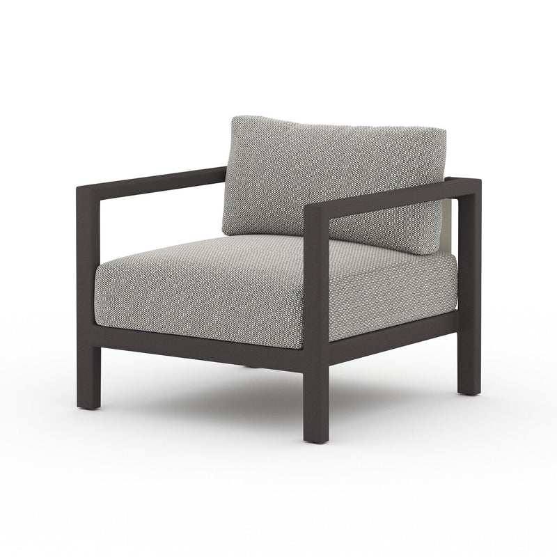 Four Hands Sonoma Outdoor Chair - Bronze-Patio Pelican