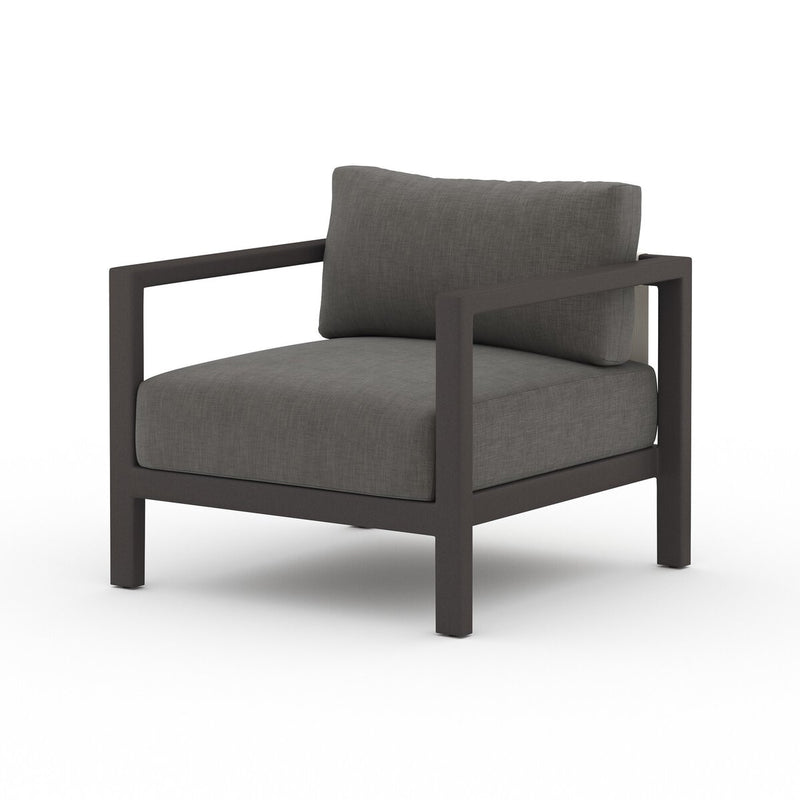 Four Hands Sonoma Outdoor Chair - Bronze-Patio Pelican
