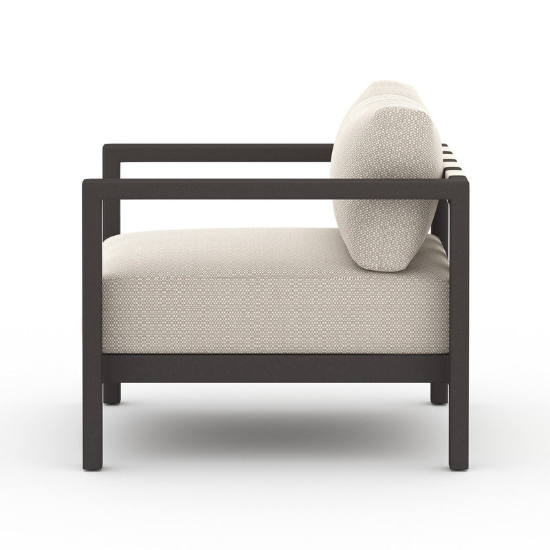 Four Hands Sonoma Outdoor Chair - Bronze-Patio Pelican