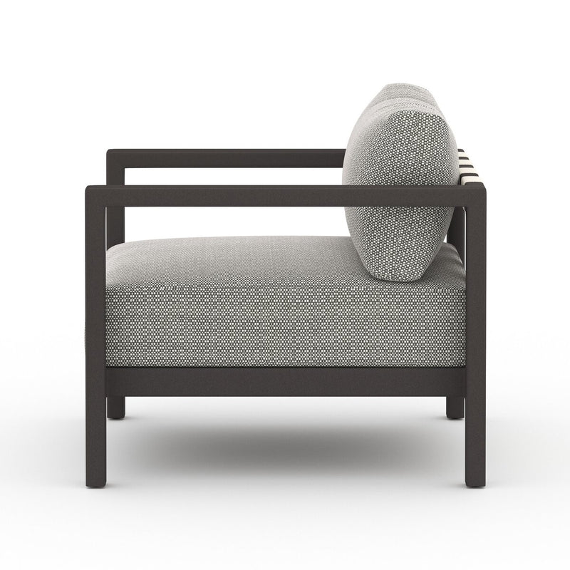 Four Hands Sonoma Outdoor Chair - Bronze-Patio Pelican