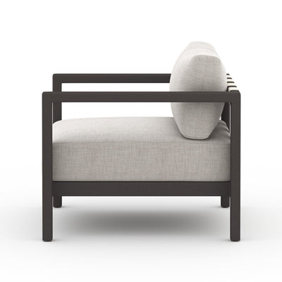 Four Hands Sonoma Outdoor Chair - Bronze-Patio Pelican