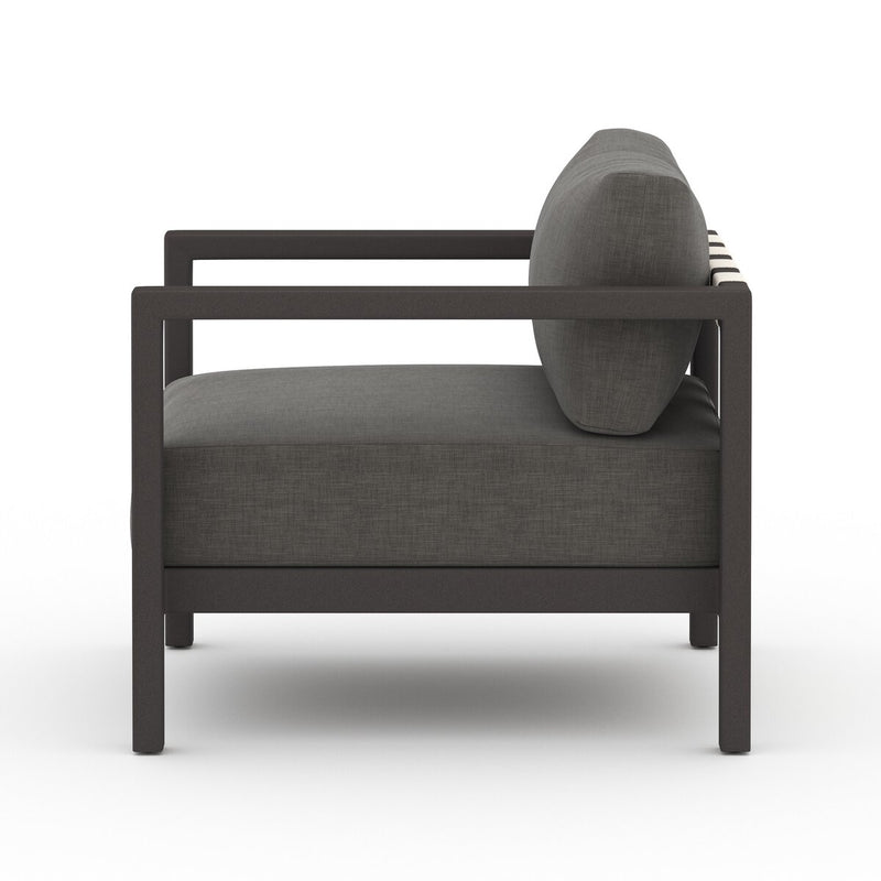 Four Hands Sonoma Outdoor Chair - Bronze-Patio Pelican
