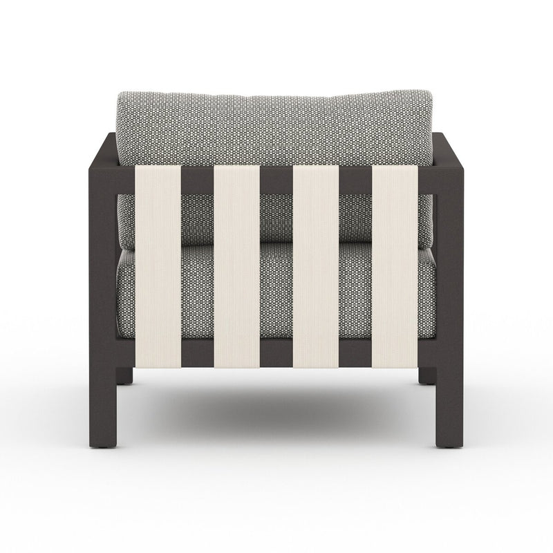Four Hands Sonoma Outdoor Chair - Bronze-Patio Pelican