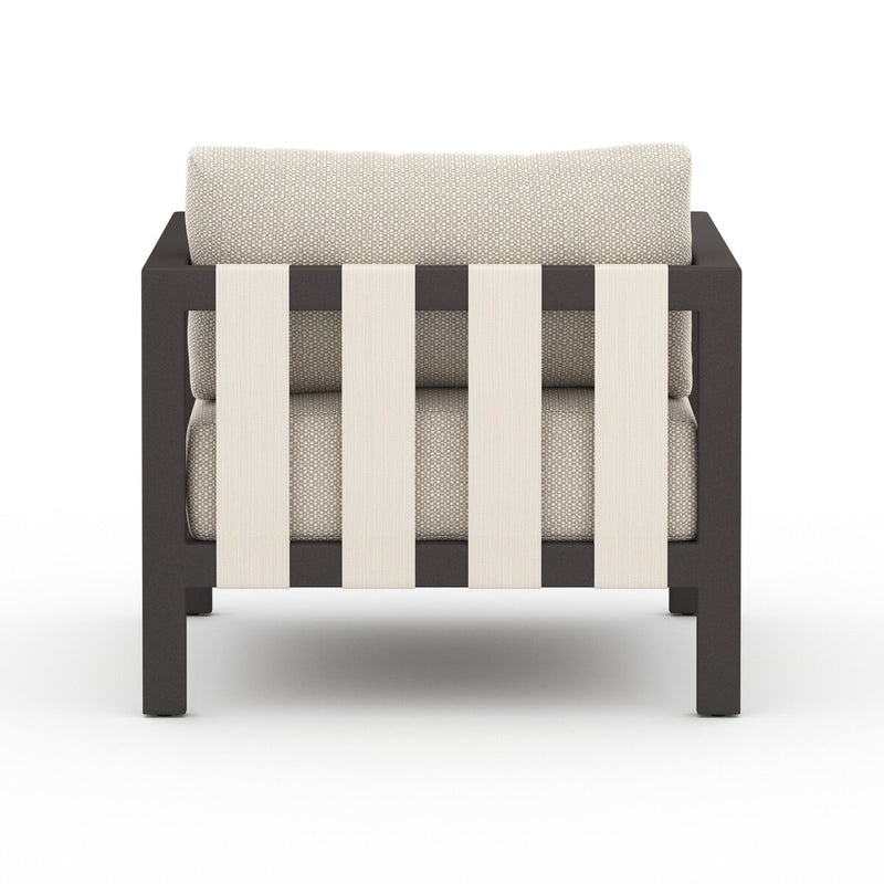Four Hands Sonoma Outdoor Chair - Bronze-Patio Pelican