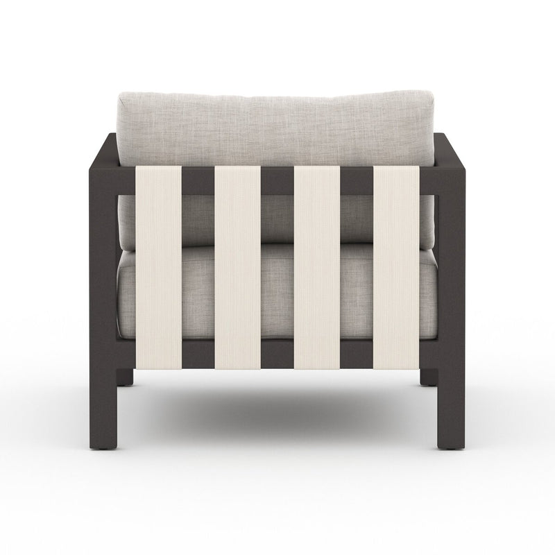 Four Hands Sonoma Outdoor Chair - Bronze-Patio Pelican