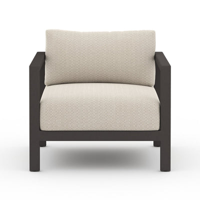Four Hands Sonoma Outdoor Chair - Bronze-Patio Pelican