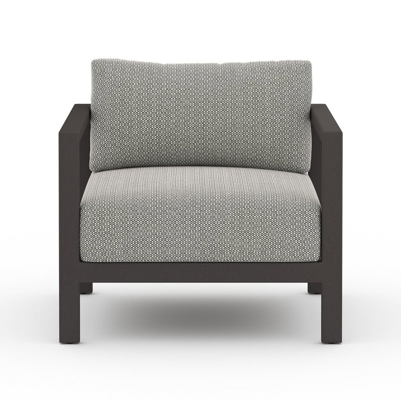 Four Hands Sonoma Outdoor Chair - Bronze-Patio Pelican